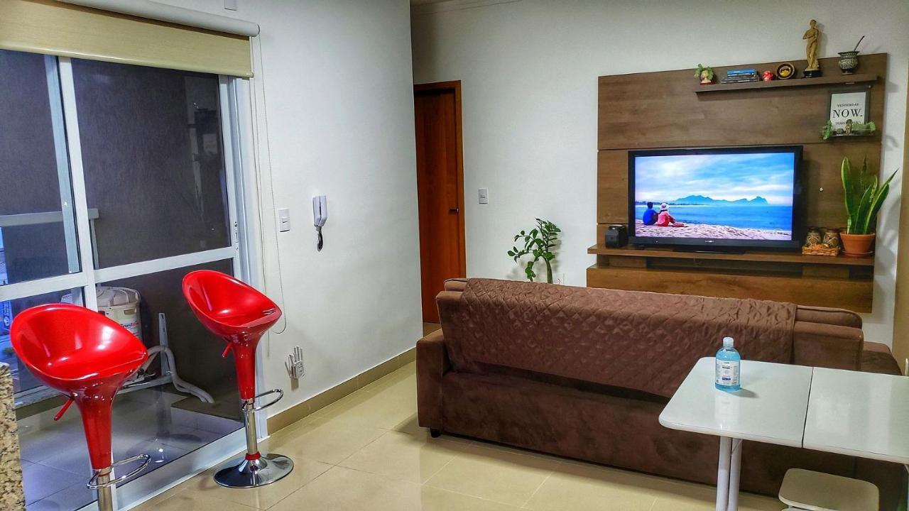 Frodo-Apto Magnifico Com Wifi , 2 Dorm เซาการ์โลส ภายนอก รูปภาพ