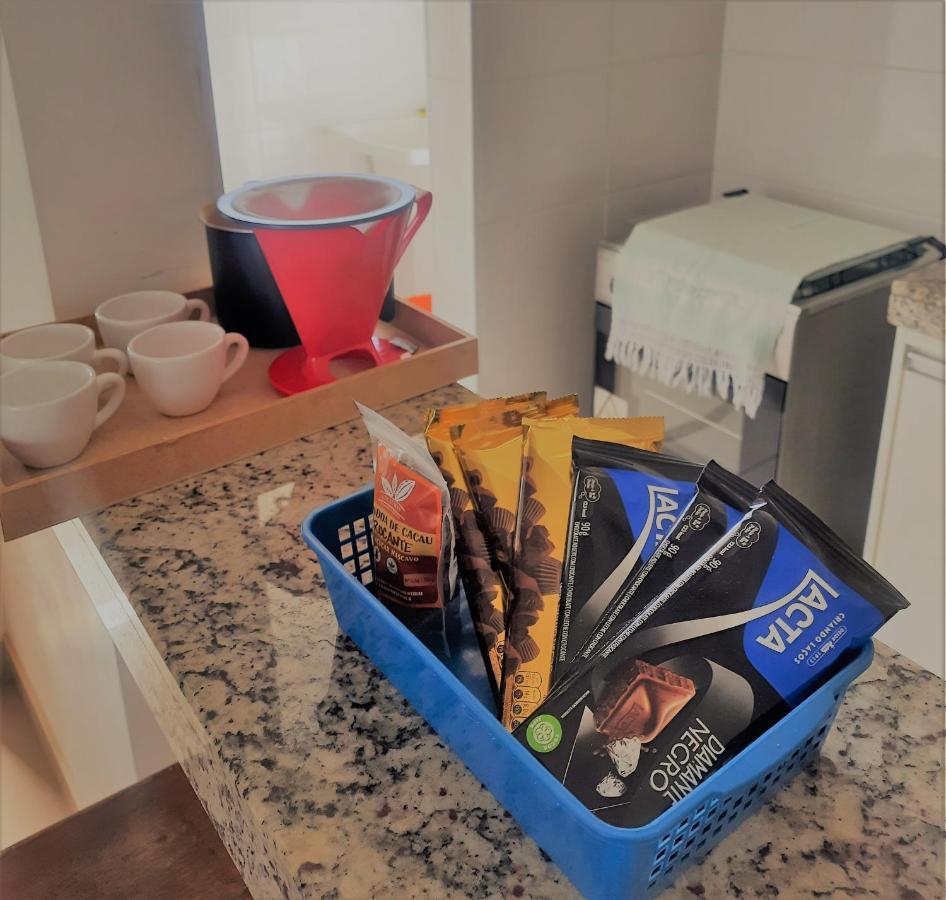 Frodo-Apto Magnifico Com Wifi , 2 Dorm เซาการ์โลส ภายนอก รูปภาพ